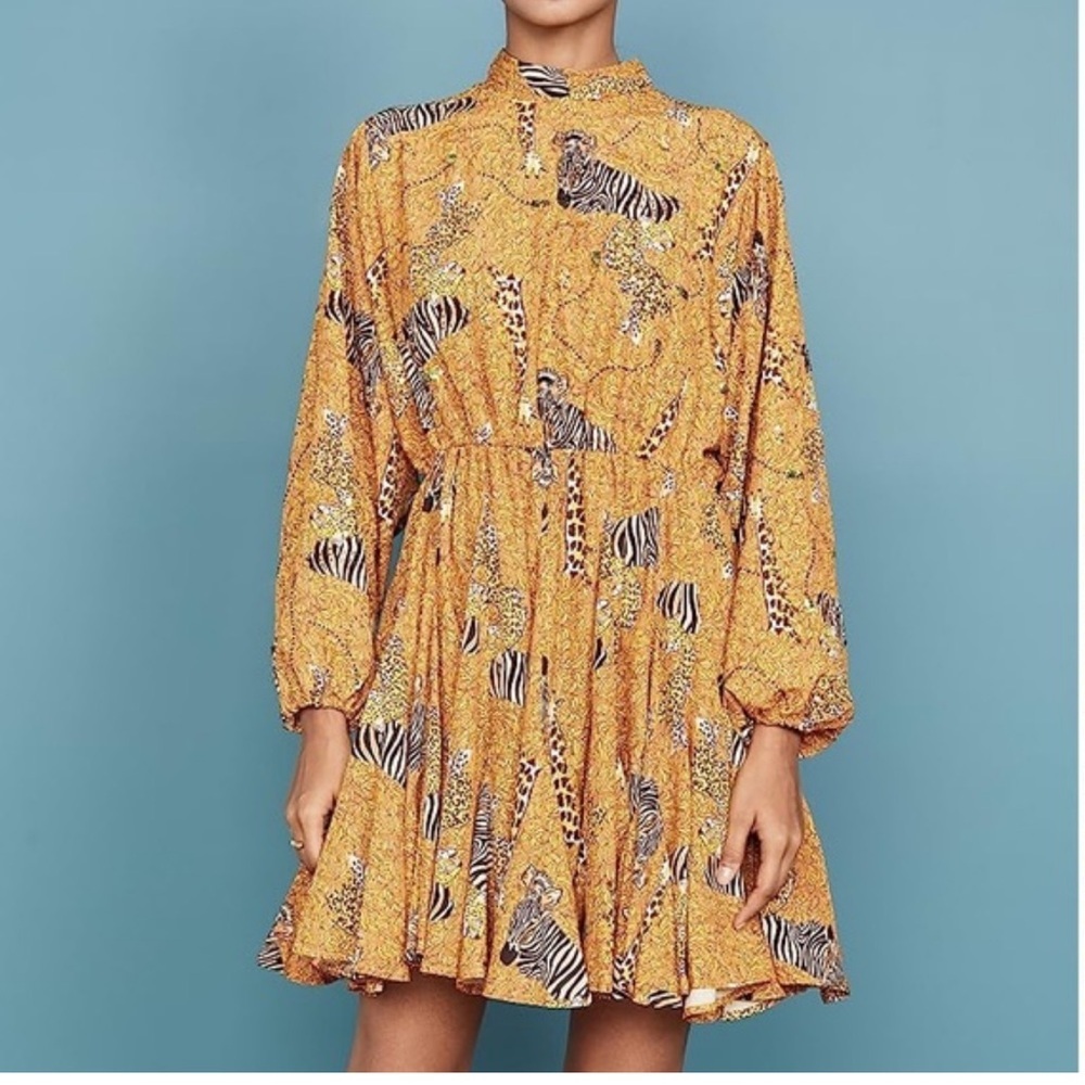 NEW RHODE Caroline Mini Dress Size medium